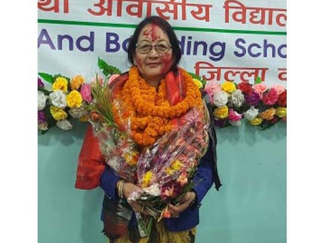 प्याब्सन मोरङमा पहिलो महिला अध्यक्ष